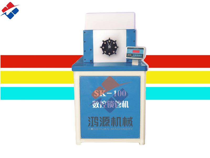 胶管锁管机（jī）适用范围